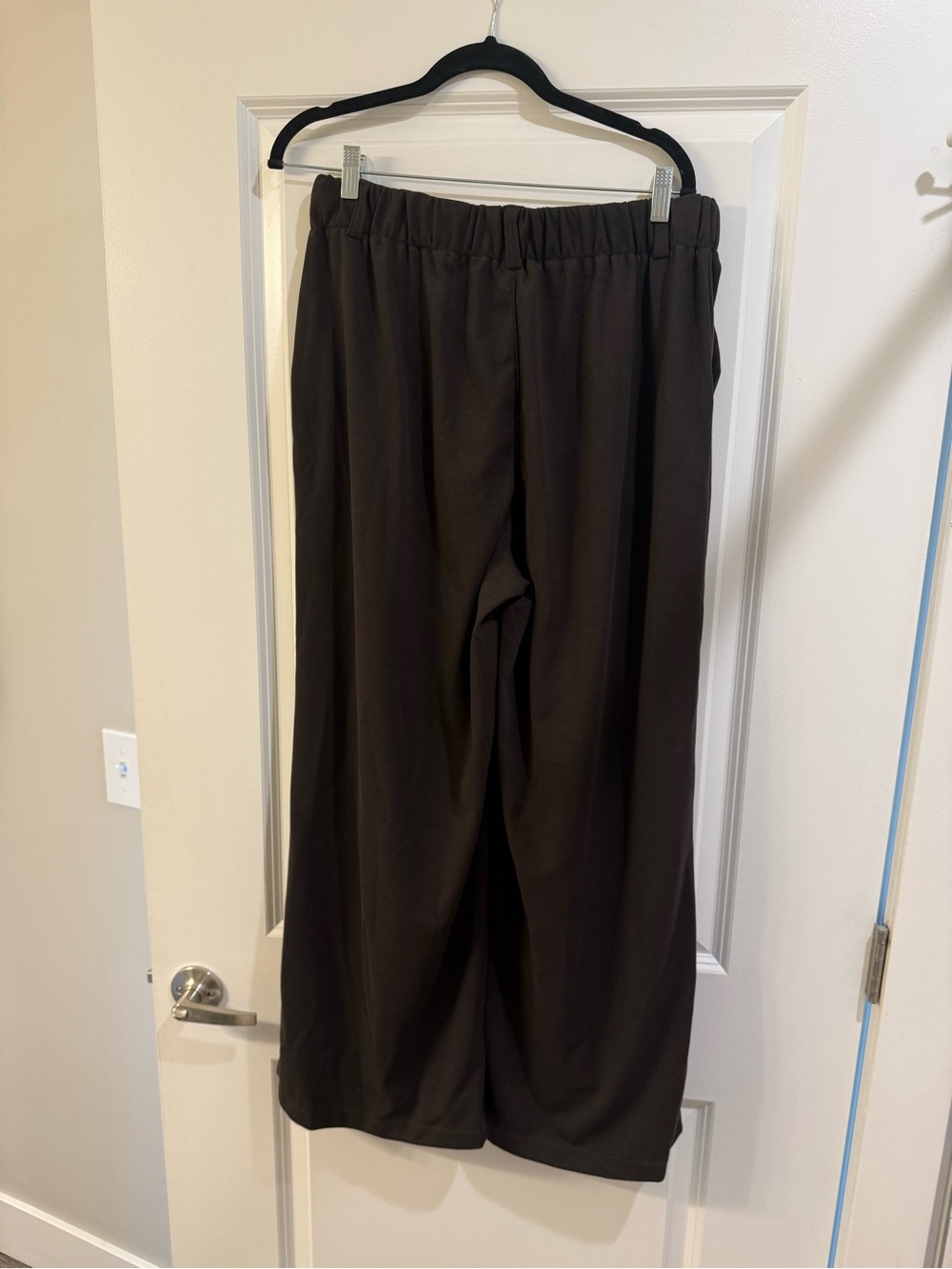 HALARA Dark Brown Wide-Leg High-Waist Pants - Picture 3 of 4